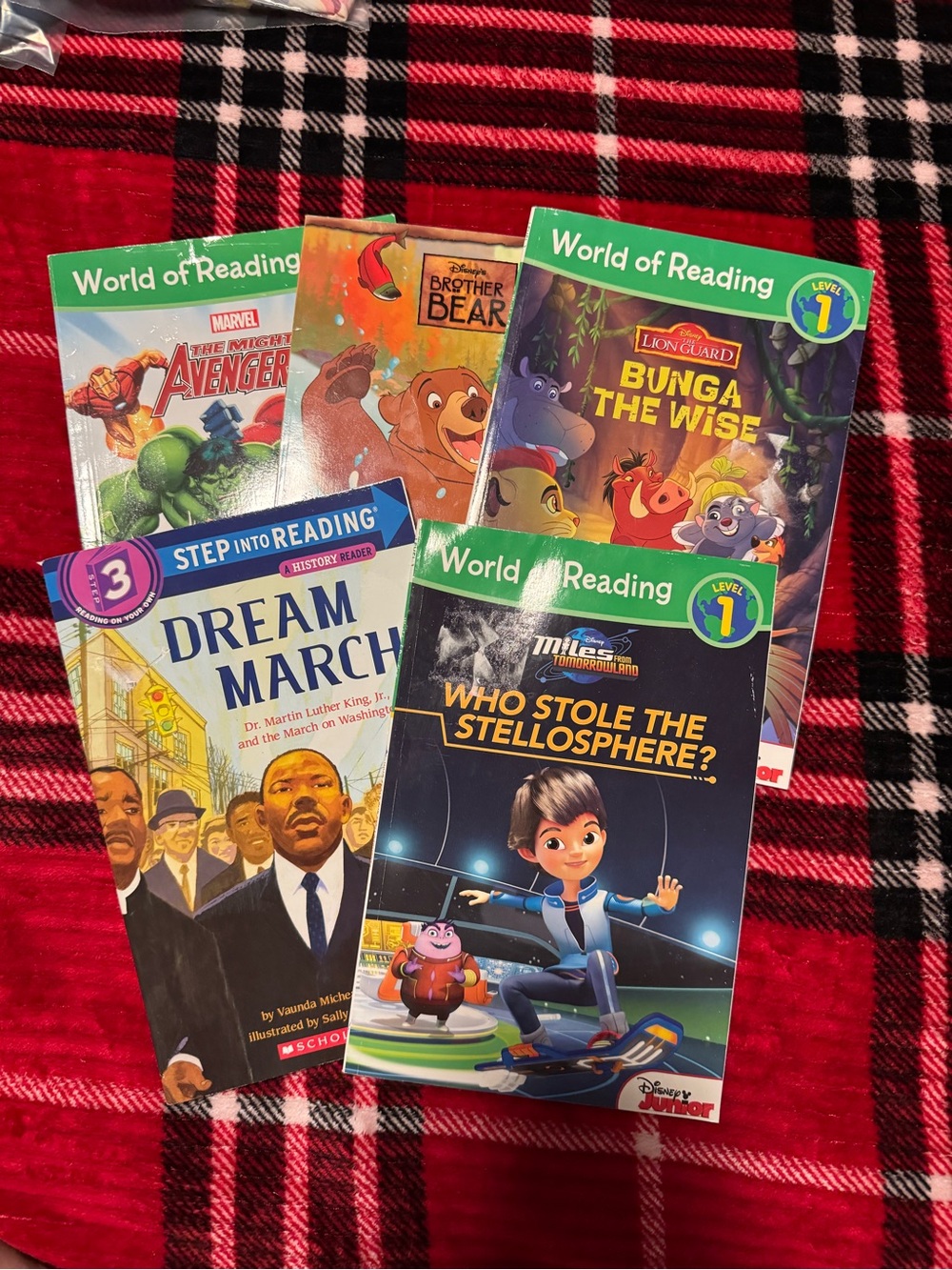 Student Readers Lot of 5 Books